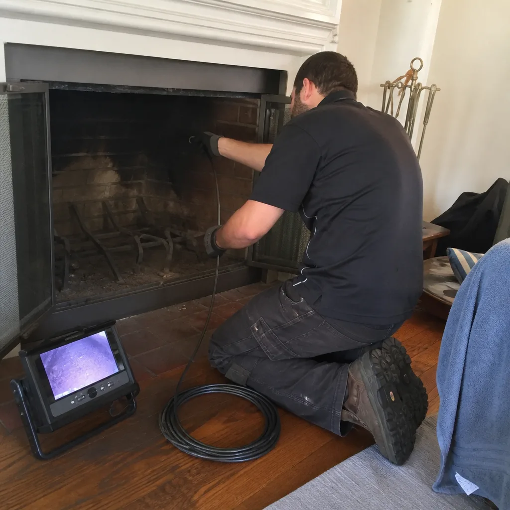Chimney Cap & Crown Installation